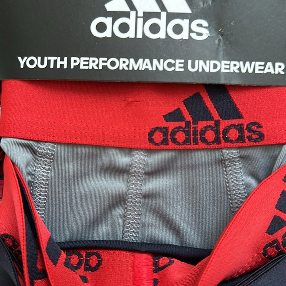 Adidas Aeroready boys 4 pack boxer briefs - Picture 4 of 11